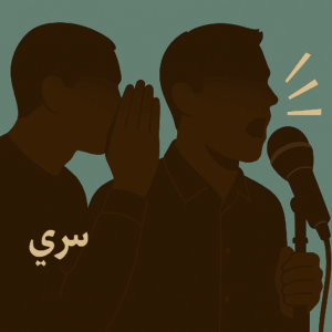 سرّك ليس في بئر!!